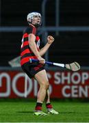 16 December 2023; Paddy Leavey of Ballygunner celebrates after scoring a point during the AIB GAA Hurling All-Ireland Senior Club Championship semi-final match between St Thomas' of Galway and Ballygunner of Waterford at Laois Hire O'Moore Park in Portlaoise, Laois. Photo by Ben McShane/Sportsfile