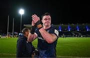 16 December 2023; James Ryan of Leinster after his side's victory in the Investec Champions Cup Pool 4 Round 2 match between Leinster and Sale Sharks at the RDS Arena in Dublin. Photo by Harry Murphy/Sportsfile