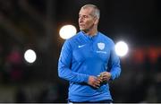 16 December 2023; Racing 92 head coach Stuart Lancaster before the Investec Champions Cup Pool 2 Round 2 match between Ulster and Racing 92 at Kingspan Stadium in Belfast. Photo by Ramsey Cardy/Sportsfile