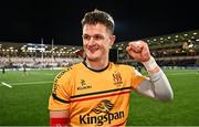 16 December 2023; Billy Burns of Ulster after the Investec Champions Cup Pool 2 Round 2 match between Ulster and Racing 92 at Kingspan Stadium in Belfast. Photo by Ramsey Cardy/Sportsfile