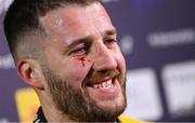 16 December 2023; Stuart McCloskey of Ulster after the Investec Champions Cup Pool 2 Round 2 match between Ulster and Racing 92 at Kingspan Stadium in Belfast. Photo by Ramsey Cardy/Sportsfile