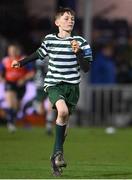 16 December 2023; Action between Greystones and Longford during the Bank of Ireland Half-Time Minis at the Investec Champions Cup Pool 4 Round 2 match between Leinster and Sale Sharks at the RDS Arena in Dublin. Photo by Sam Barnes/Sportsfile