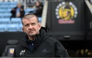 17 December 2023; Munster head coach Graham Rowntree before the Investec Champions Cup Pool 3 Round 2 match between Exeter Chiefs and Munster at Sandy Park in Exeter, England. Photo by Brendan Moran/Sportsfile