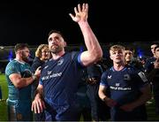 16 December 2023; Jack Conan of Leinster after his side's victory in the Investec Champions Cup Pool 4 Round 2 match between Leinster and Sale Sharks at the RDS Arena in Dublin. Photo by Harry Murphy/Sportsfile
