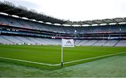 17 December 2023; A general view of Croke Park before the AIB Camogie All-Ireland Intermediate Club Championship final match between Clanmaurice of Kerry and Na Fianna of Meath at Croke Park in Dublin. Photo by Stephen Marken/Sportsfile