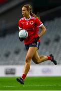 16 December 2023; Siobhán Divilly of Kilkerrin-Clonberne during the Currentaccount.ie LGFA All-Ireland Senior Club Championship final match between Ballymacarby of Waterford and Kilkerrin-Clonberne of Galway at Croke Park in Dublin. Photo by Tyler Miller/Sportsfile