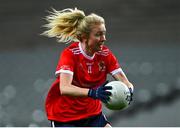 16 December 2023; Louise Ward of Kilkerrin-Clonberne during the Currentaccount.ie LGFA All-Ireland Senior Club Championship final match between Ballymacarby of Waterford and Kilkerrin-Clonberne of Galway at Croke Park in Dublin. Photo by Tyler Miller/Sportsfile