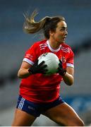 16 December 2023; Chloe Miskell of Kilkerrin-Clonberne during the Currentaccount.ie LGFA All-Ireland Senior Club Championship final match between Ballymacarby of Waterford and Kilkerrin-Clonberne of Galway at Croke Park in Dublin. Photo by Tyler Miller/Sportsfile