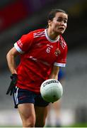 16 December 2023; Nicola Ward of Kilkerrin-Clonberne during the Currentaccount.ie LGFA All-Ireland Senior Club Championship final match between Ballymacarby of Waterford and Kilkerrin-Clonberne of Galway at Croke Park in Dublin. Photo by Tyler Miller/Sportsfile