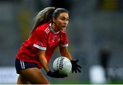 16 December 2023; Chloe Costello of Kilkerrin-Clonberne during the Currentaccount.ie LGFA All-Ireland Senior Club Championship final match between Ballymacarby of Waterford and Kilkerrin-Clonberne of Galway at Croke Park in Dublin. Photo by Tyler Miller/Sportsfile