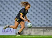 16 December 2023; Aoibheann Flynn of Ballinamore-Seán Heslin's during the Currentaccount.ie LGFA All-Ireland Intermediate Club Championship final match between Ballinamore-Seán O'Heslin's of Leitrim and Glanmire of Cork at Croke Park in Dublin. Photo by Tyler Miller/Sportsfile