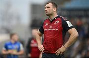 17 December 2023; Munster captain Tadhg Beirne after his side's defeat in the Investec Champions Cup Pool 3 Round 2 match between Exeter Chiefs and Munster at Sandy Park in Exeter, England. Photo by Brendan Moran/Sportsfile