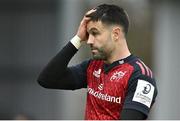 17 December 2023; Conor Murray of Munster after his side's defeat in the Investec Champions Cup Pool 3 Round 2 match between Exeter Chiefs and Munster at Sandy Park in Exeter, England. Photo by Brendan Moran/Sportsfile