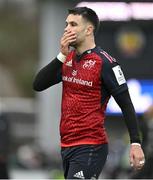 17 December 2023; Conor Murray of Munster after his side's defeat in the Investec Champions Cup Pool 3 Round 2 match between Exeter Chiefs and Munster at Sandy Park in Exeter, England. Photo by Brendan Moran/Sportsfile