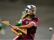17 December 2023; Asha McHardy of Dicksboro during the AIB Camogie All-Ireland Senior Club Championship final match between Dicksboro of Kilkenny and Sarsfields of Galway at Croke Park in Dublin. Photo by Stephen Marken/Sportsfile