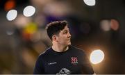 16 December 2023; Tom Stewart of Ulster before the Investec Champions Cup Pool 2 Round 2 match between Ulster and Racing 92 at Kingspan Stadium in Belfast. Photo by Ramsey Cardy/Sportsfile