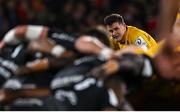 16 December 2023; Billy Burns of Ulster during the Investec Champions Cup Pool 2 Round 2 match between Ulster and Racing 92 at Kingspan Stadium in Belfast. Photo by Ramsey Cardy/Sportsfile