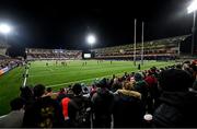 16 December 2023; A general view during the Investec Champions Cup Pool 2 Round 2 match between Ulster and Racing 92 at Kingspan Stadium in Belfast. Photo by Ramsey Cardy/Sportsfile