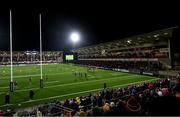 16 December 2023; A general view during the Investec Champions Cup Pool 2 Round 2 match between Ulster and Racing 92 at Kingspan Stadium in Belfast. Photo by Ramsey Cardy/Sportsfile