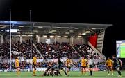 16 December 2023; A general view of action during the Investec Champions Cup Pool 2 Round 2 match between Ulster and Racing 92 at Kingspan Stadium in Belfast. Photo by Ramsey Cardy/Sportsfile