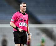 17 December 2023; Referee Ray Kelly during the AIB Camogie All-Ireland Senior Club Championship final match between Dicksboro of Kilkenny and Sarsfields of Galway at Croke Park in Dublin. Photo by Piaras Ó Mídheach/Sportsfile
