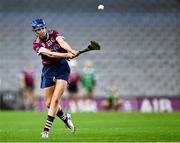17 December 2023; Lucinda Gahan of Dicksboro during the AIB Camogie All-Ireland Senior Club Championship final match between Dicksboro of Kilkenny and Sarsfields of Galway at Croke Park in Dublin. Photo by Piaras Ó Mídheach/Sportsfile