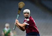 17 December 2023; Orla Hanrick of Dicksboro during the AIB Camogie All-Ireland Senior Club Championship final match between Dicksboro of Kilkenny and Sarsfields of Galway at Croke Park in Dublin. Photo by Piaras Ó Mídheach/Sportsfile