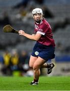 17 December 2023; Orla Hanrick of Dicksboro during the AIB Camogie All-Ireland Senior Club Championship final match between Dicksboro of Kilkenny and Sarsfields of Galway at Croke Park in Dublin. Photo by Piaras Ó Mídheach/Sportsfile