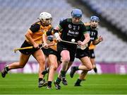 17 December 2023; Laura Collins of Clanmaurice during the AIB Camogie All-Ireland Intermediate Club Championship final match between Clanmaurice of Kerry and Na Fianna of Meath at Croke Park in Dublin. Photo by Piaras Ó Mídheach/Sportsfile