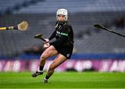 17 December 2023; Patrice Diggin of Clanmaurice during the AIB Camogie All-Ireland Intermediate Club Championship final match between Clanmaurice of Kerry and Na Fianna of Meath at Croke Park in Dublin. Photo by Piaras Ó Mídheach/Sportsfile