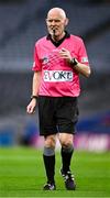 17 December 2023; Referee Philip McDonald during the AIB Camogie All-Ireland Intermediate Club Championship final match between Clanmaurice of Kerry and Na Fianna of Meath at Croke Park in Dublin. Photo by Piaras Ó Mídheach/Sportsfile