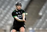 17 December 2023; Sara Murphy of Clanmaurice during the AIB Camogie All-Ireland Intermediate Club Championship final match between Clanmaurice of Kerry and Na Fianna of Meath at Croke Park in Dublin. Photo by Piaras Ó Mídheach/Sportsfile
