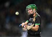 17 December 2023; Michelle Costello of Clanmaurice during the AIB Camogie All-Ireland Intermediate Club Championship final match between Clanmaurice of Kerry and Na Fianna of Meath at Croke Park in Dublin. Photo by Piaras Ó Mídheach/Sportsfile