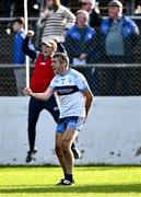 22 October 2023; Johnny Doyle of Allenwood celebrates during the Kildare County Intermediate Club Football Championship final between Castledermot and Allenwood at Netwatch Cullen Park in Carlow. Photo by Piaras Ó Mídheach/Sportsfile