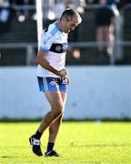 22 October 2023; Johnny Doyle of Allenwood during the Kildare County Intermediate Club Football Championship final between Castledermot and Allenwood at Netwatch Cullen Park in Carlow. Photo by Piaras Ó Mídheach/Sportsfile