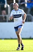 22 October 2023; Johnny Doyle of Allenwood during the Kildare County Intermediate Club Football Championship final between Castledermot and Allenwood at Netwatch Cullen Park in Carlow. Photo by Piaras Ó Mídheach/Sportsfile