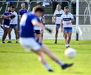 22 October 2023; Johnny Doyle of Allenwood, 8, looks on during the Kildare County Intermediate Club Football Championship final between Castledermot and Allenwood at Netwatch Cullen Park in Carlow. Photo by Piaras Ó Mídheach/Sportsfile