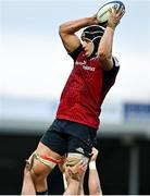17 December 2023; Gavin Coombes of Munster during the Investec Champions Cup Pool 3 Round 2 match between Exeter Chiefs and Munster at Sandy Park in Exeter, England. Photo by Brendan Moran/Sportsfile