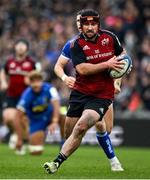 17 December 2023; Diarmuid Barron of Munster during the Investec Champions Cup Pool 3 Round 2 match between Exeter Chiefs and Munster at Sandy Park in Exeter, England. Photo by Brendan Moran/Sportsfile