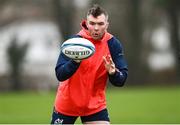 20 December 2023; Peter O'Mahony during a Munster rugby squad training session at the University of Limerick in Limerick. Photo by David Fitzgerald/Sportsfile