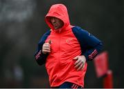 20 December 2023; Peter O'Mahony during a Munster rugby squad training session at the University of Limerick in Limerick. Photo by David Fitzgerald/Sportsfile