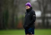 20 December 2023; Head coach Graham Rowntree during a Munster rugby squad training session at the University of Limerick in Limerick. Photo by David Fitzgerald/Sportsfile