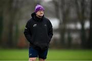 20 December 2023; Head coach Graham Rowntree during a Munster rugby squad training session at the University of Limerick in Limerick. Photo by David Fitzgerald/Sportsfile