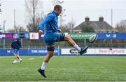 20 December 2023; Scott Penny during a Leinster Rugby squad training session at Energia Park in Dublin. Photo by Seb Daly/Sportsfile