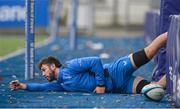 20 December 2023; Caelan Doris during a Leinster Rugby squad training session at Energia Park in Dublin. Photo by Seb Daly/Sportsfile
