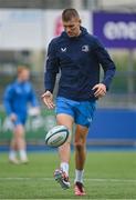 20 December 2023; Sam Prendergast during a Leinster Rugby squad training session at Energia Park in Dublin. Photo by Seb Daly/Sportsfile