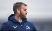 20 December 2023; Contact skills coach Sean O'Brien during a Leinster Rugby squad training session at Energia Park in Dublin. Photo by Seb Daly/Sportsfile