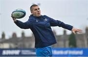 20 December 2023; Sam Prendergast during a Leinster Rugby squad training session at Energia Park in Dublin. Photo by Seb Daly/Sportsfile