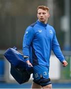 20 December 2023; Martin Moloney during a Leinster Rugby squad training session at Energia Park in Dublin. Photo by Seb Daly/Sportsfile