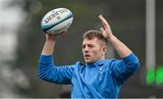 20 December 2023; Lee Barron during a Leinster Rugby squad training session at Energia Park in Dublin. Photo by Seb Daly/Sportsfile